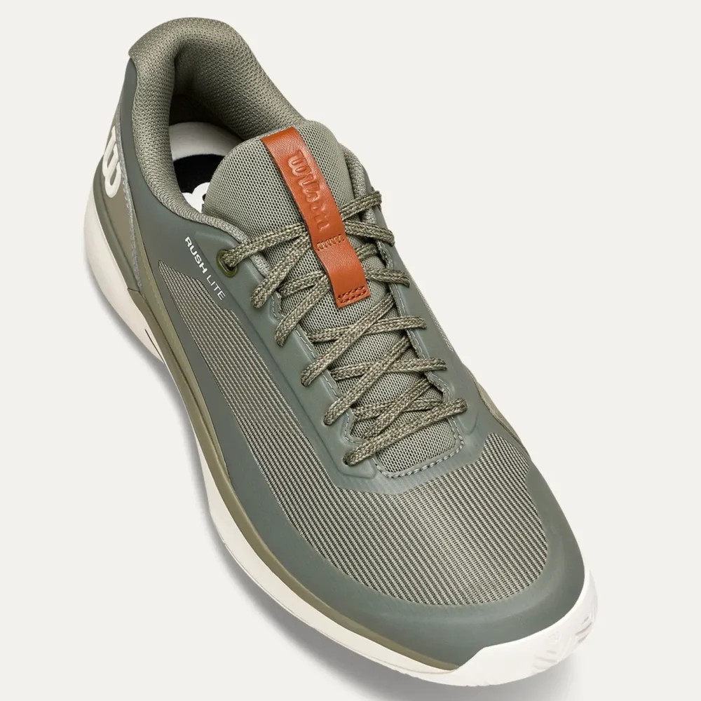 WILSON Rush Lite 5 Men Padel Shoes 2026 Olive 07
