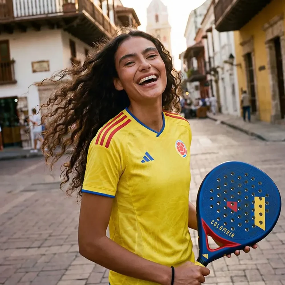 ADIDAS World Cup Colombia Padel Racket 2026 - Image 7