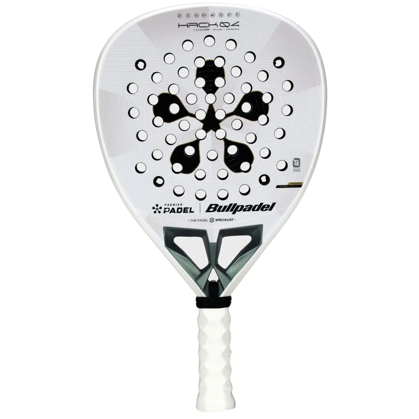 BULLPADEL Hack 04 Padel Racket 2026 01 BULLPADEL Hack 04 Padel Racket 2026 01