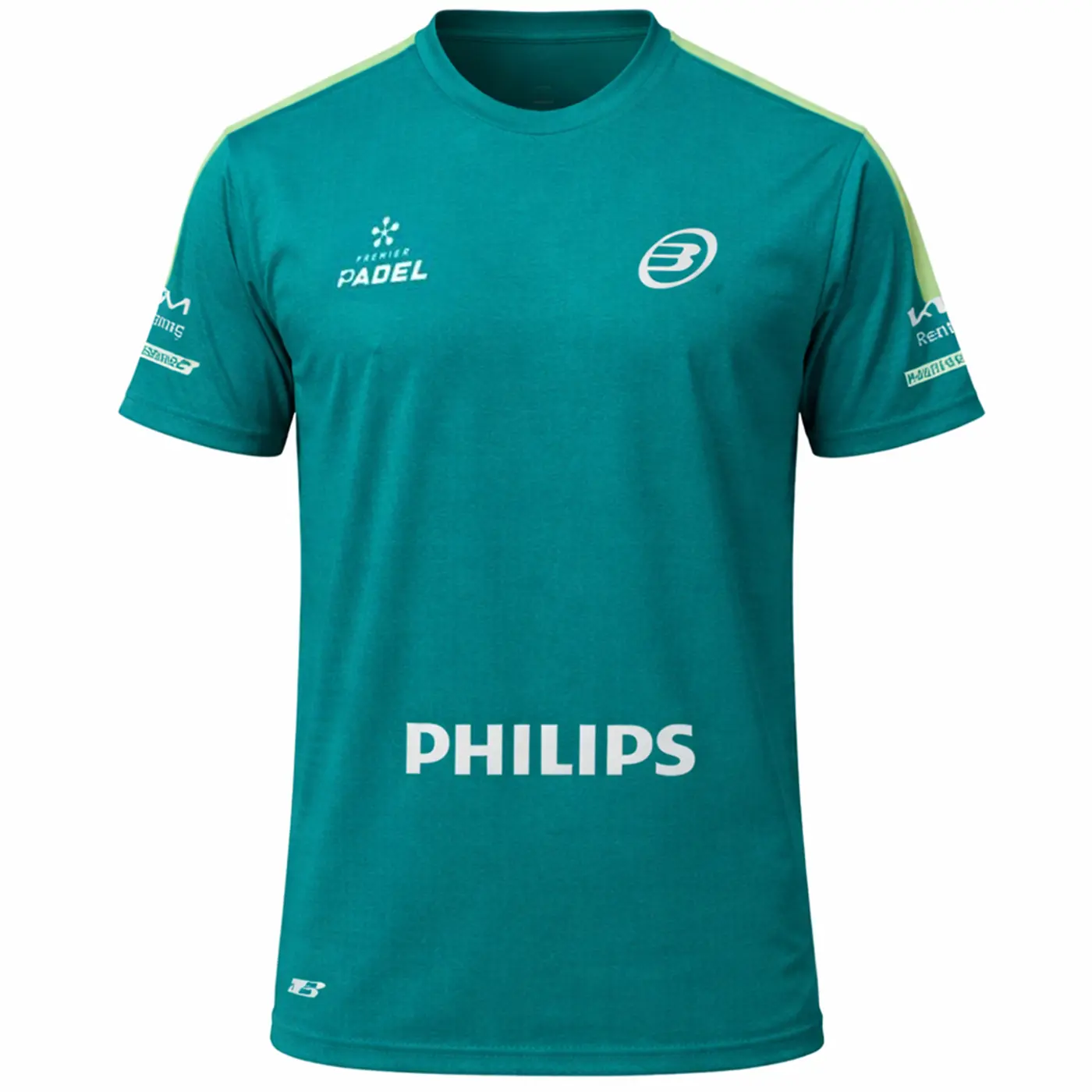 BULLPADEL Montse Di Nenno Padel T-Shirt Green 01 BULLPADEL Montse Di Nenno Padel T-Shirt Green 01