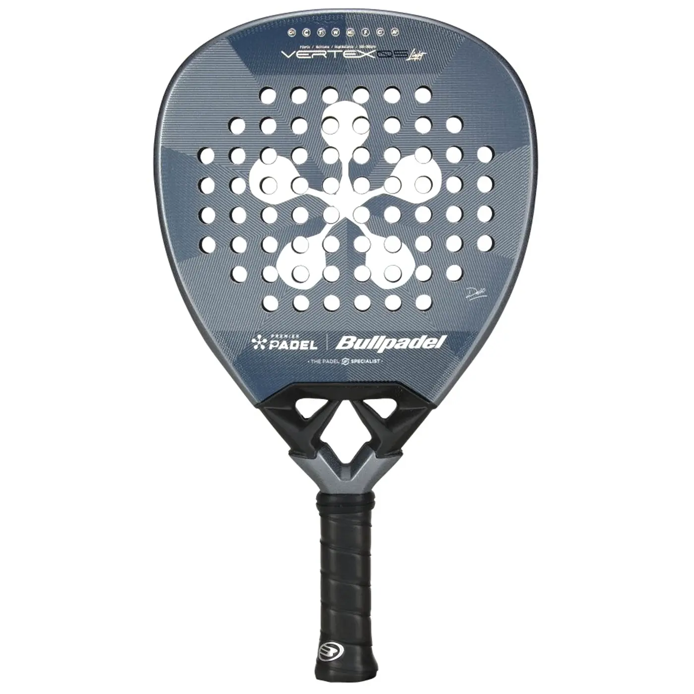 BULLPADEL VERTEX 05 LIGHT Padel Racket 202610 BULLPADEL VERTEX 05 LIGHT Padel Racket 202610