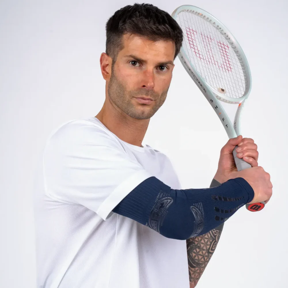 FLOKY Arm Sleeve No Strain Evolution 2026 Blue 06