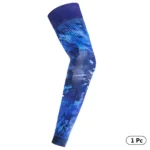 FLOKY Arm Sleeve No Strain Evolution 2026 Fantasy Blue 001