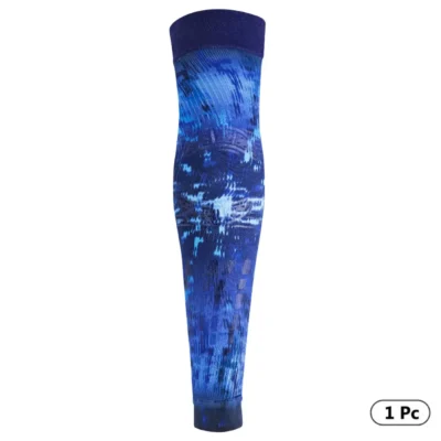 FLOKY Arm Sleeve No Strain Evolution 2026 Fantasy Blue 002