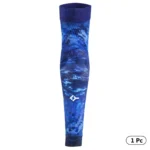 FLOKY Arm Sleeve No Strain Evolution 2026 Fantasy Blue 003