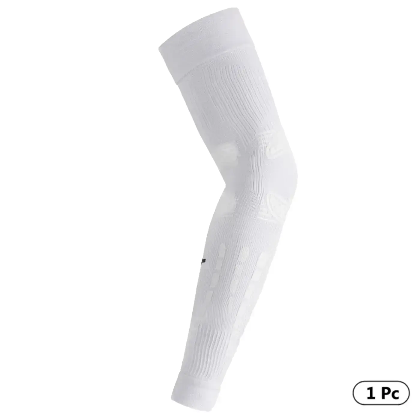 FLOKY Arm Sleeve No Strain Evolution 2026 White 001 FLOKY Arm Sleeve No Strain Evolution 2026 White 001
