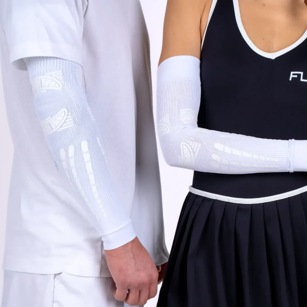 FLOKY Arm Sleeve No Strain Evolution 2026 White - Image 7
