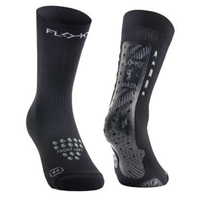 FLOKY Biomechanical S-Mash 3D Padel Socks 2026 Black 03