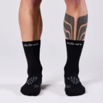 FLOKY Biomechanical S-Mash 3D Padel Socks 2026 Black 07