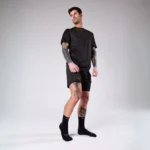 FLOKY Biomechanical S-Mash 3D Padel Socks 2026 Black 10