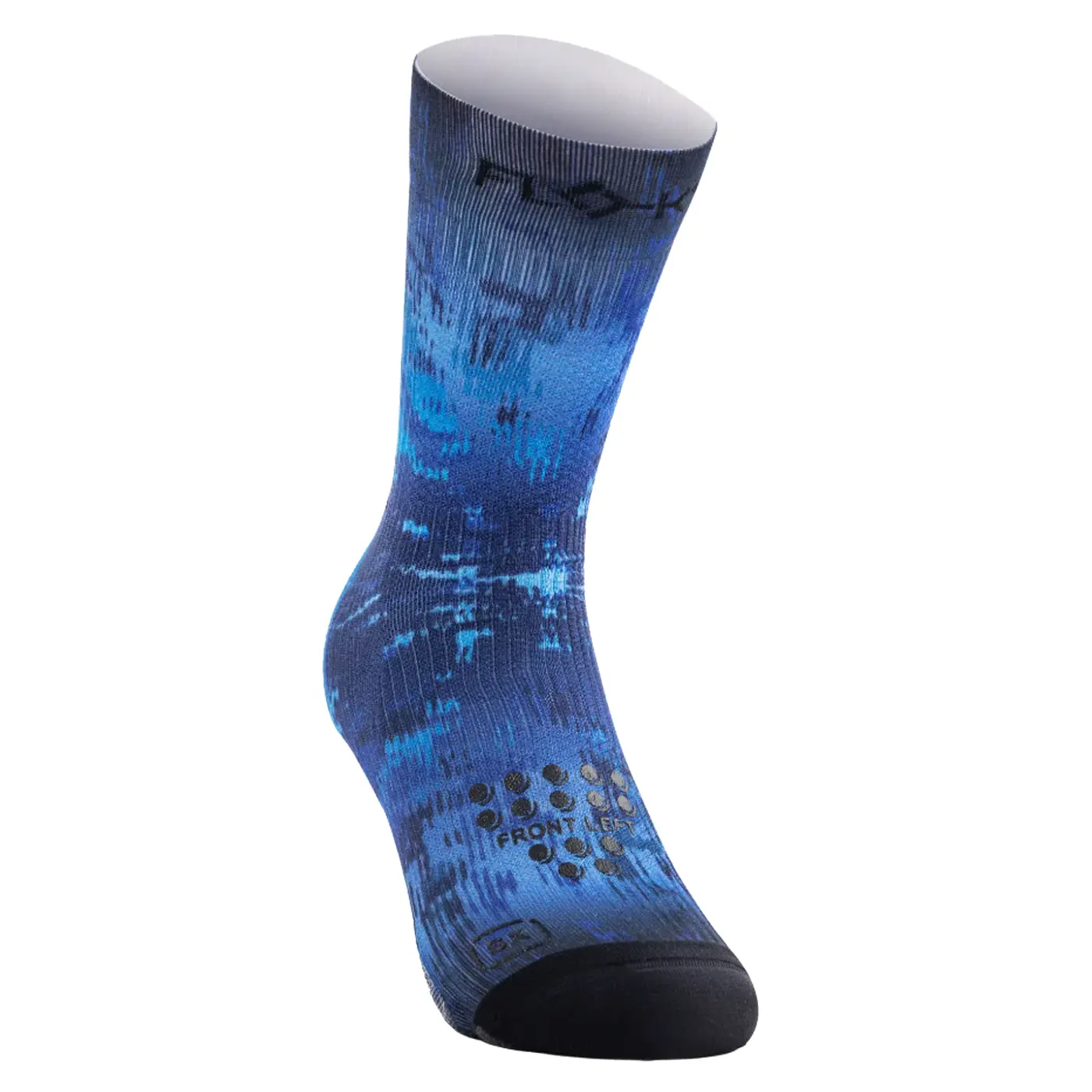 FLOKY Biomechanical S-Mash 3D Padel Socks 2026 Blue Supernova 01 FLOKY Biomechanical S-Mash 3D Padel Socks 2026 Blue Supernova 01