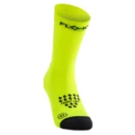 FLOKY Biomechanical S-Mash 3D Padel Socks 2026 Fluorescent Yellow 01