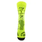 FLOKY Biomechanical S-Mash 3D Padel Socks 2026 Fluorescent Yellow 03