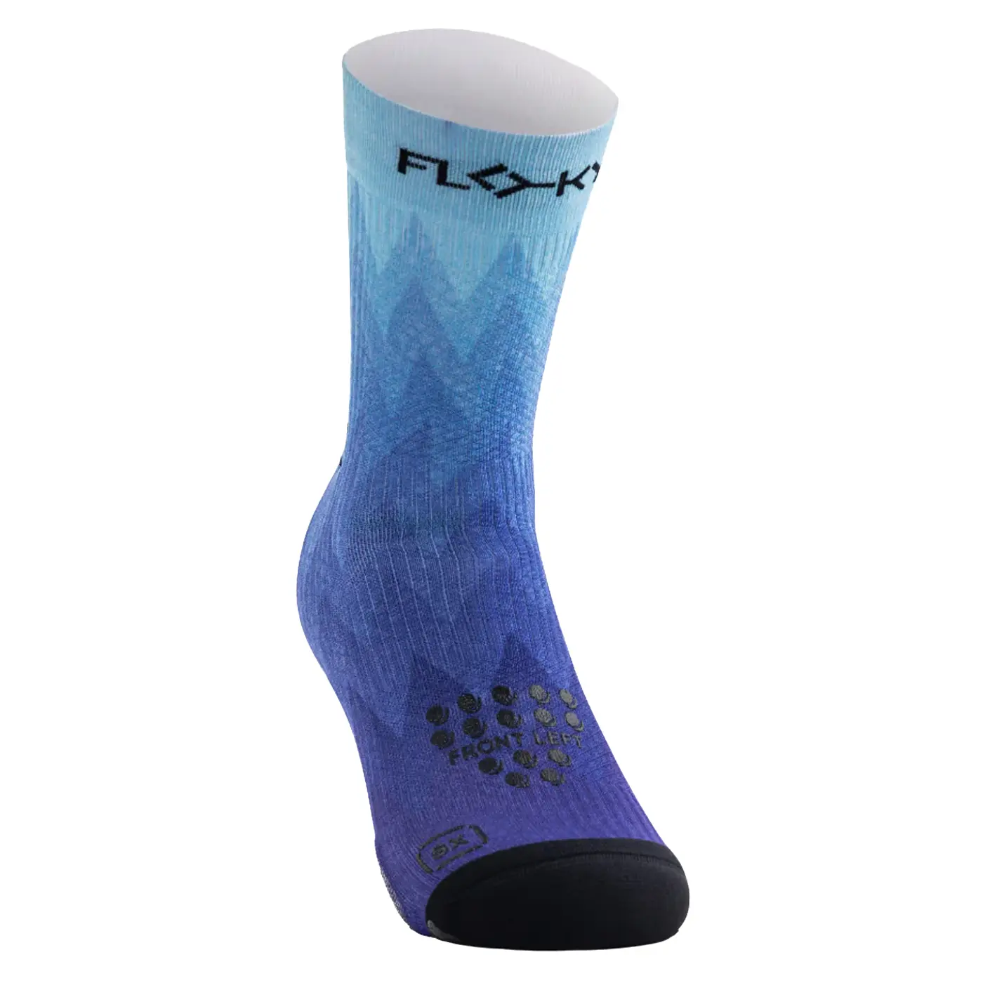 FLOKY Biomechanical S-Mash 3D Padel Socks 2026 Ice Comet 01 FLOKY Biomechanical S-Mash 3D Padel Socks 2026 Ice Comet 01