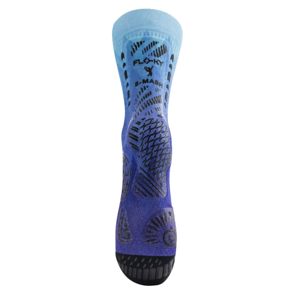 FLOKY Biomechanical S-Mash 3D Padel Socks 2026 Ice Comet 03
