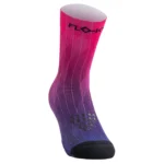 FLOKY S-Mash 3D Biomechanical Padel Socks 2026 Pink Nebula