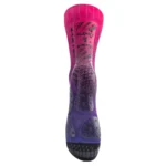 FLOKY S-Mash 3D Biomechanical Padel Socks 2026 Pink Nebula - Image 3