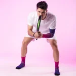 FLOKY S-Mash 3D Biomechanical Padel Socks 2026 Pink Nebula - Image 10