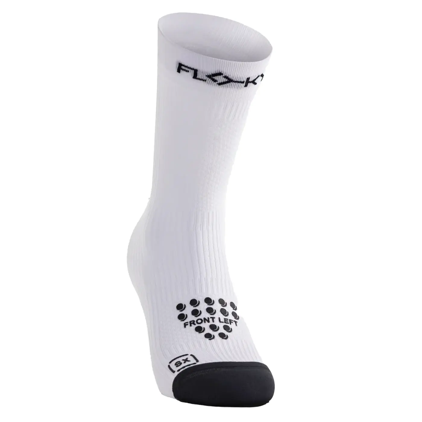 FLOKY Biomechanical S-Mash 3D Padel Socks 2026 White 07 FLOKY Biomechanical S-Mash 3D Padel Socks 2026 White 07