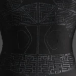FLOKY OXY-GEN Biomechanical Padel Shirt Long Sleeve Black 03