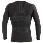 FLOKY OXY-GEN Biomechanical Padel Shirt Long Sleeve Black 05