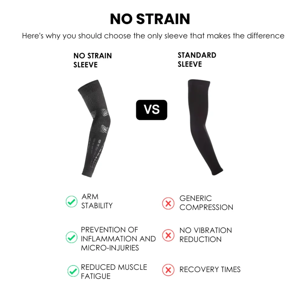 Floky Arm Sleeve No Strain Evolution 2026 Black 12
