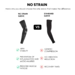 Floky Arm Sleeve No Strain Evolution 2026 Black 12