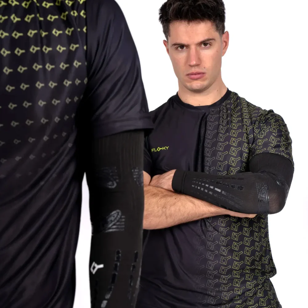 Floky Arm Sleeve No Strain Evolution 2026 Black 21