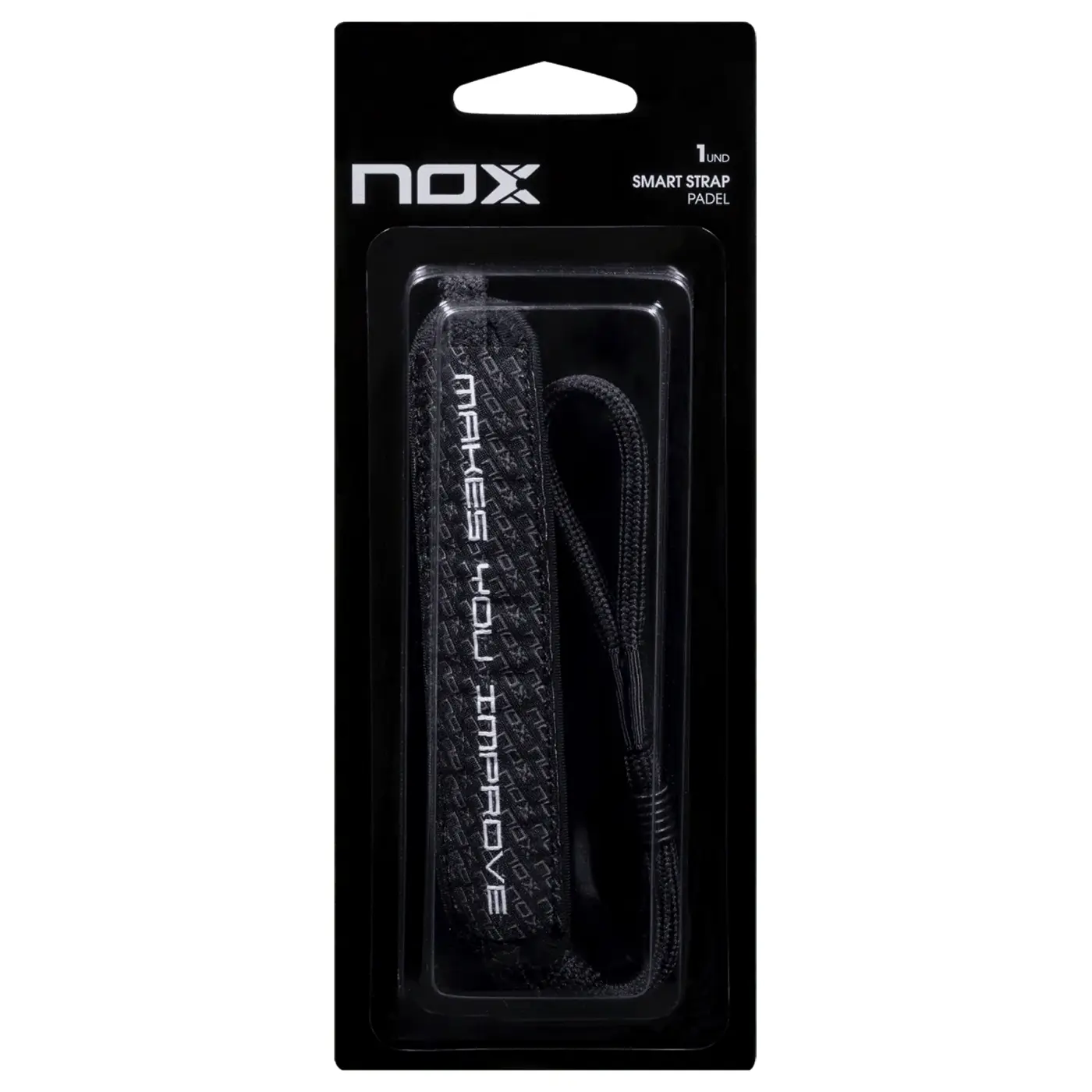 NOX Padel Smartstrap Black 01 NOX Padel Smartstrap Black 01