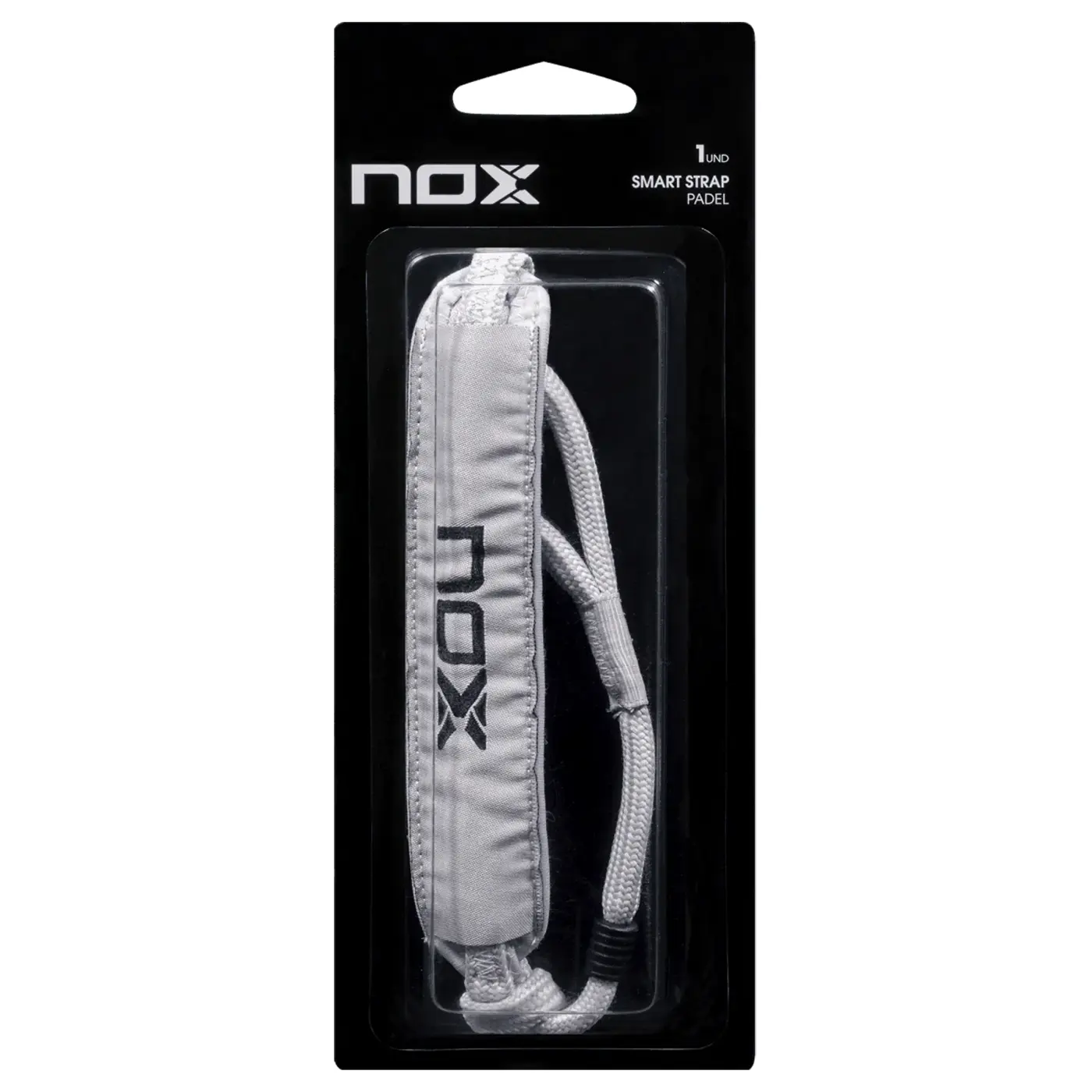 NOX Padel Smartstrap Silver 02 NOX Padel Smartstrap Silver 02