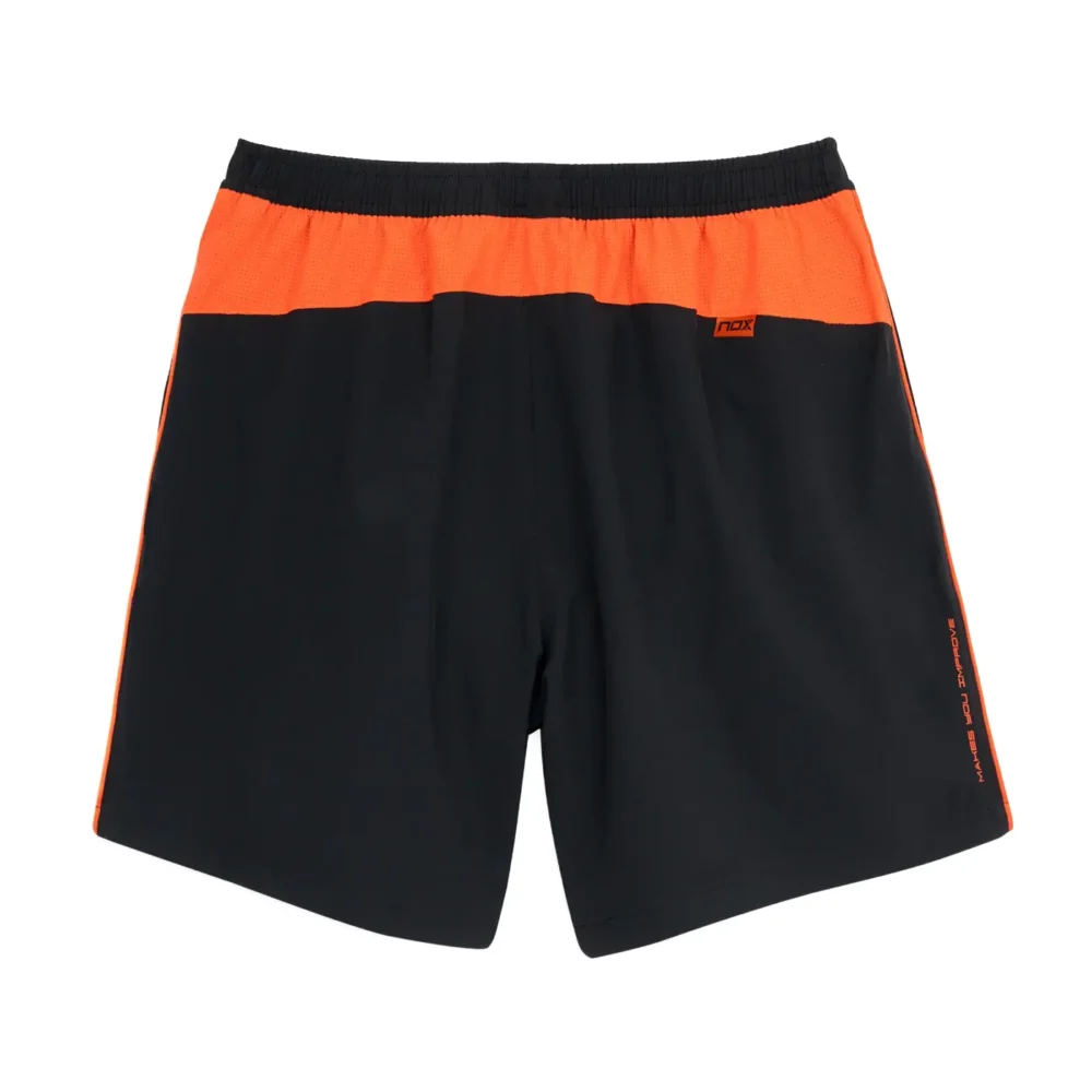NOX Team Men Padel Shorts Black 2026 004