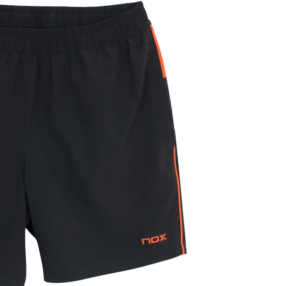 NOX Team Men Padel Shorts Black 2026 006