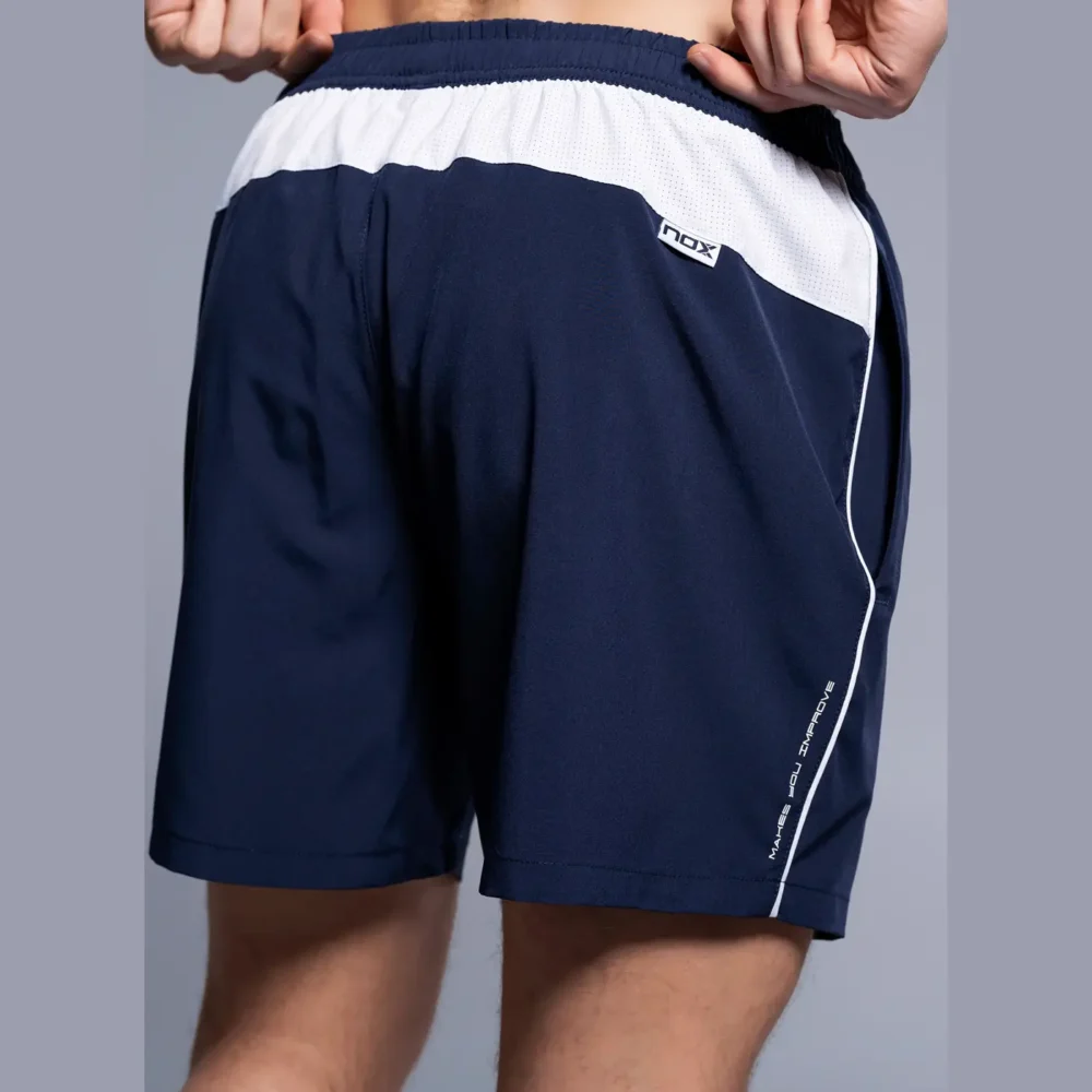 NOX Team Men Padel Shorts Blue 2026 03