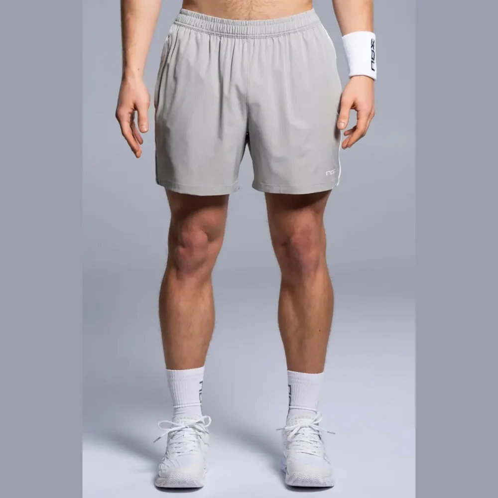 NOX Team Men Padel Shorts Grey 2026 01
