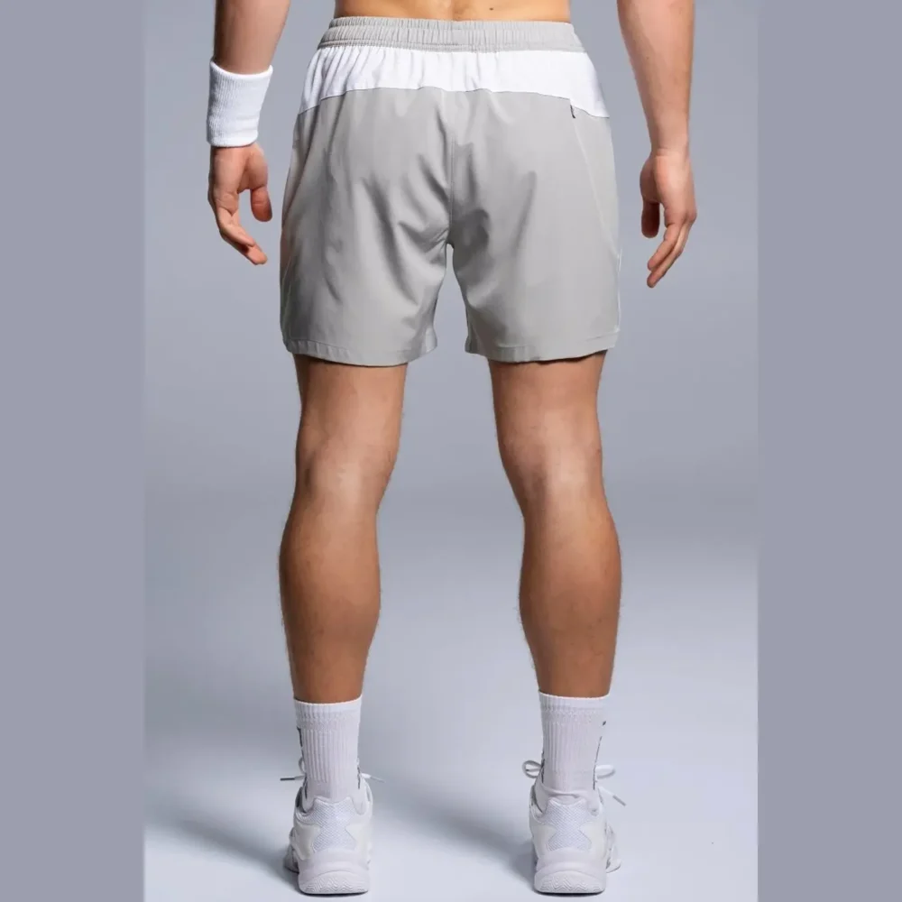 NOX Team Men Padel Shorts Grey 2026 02