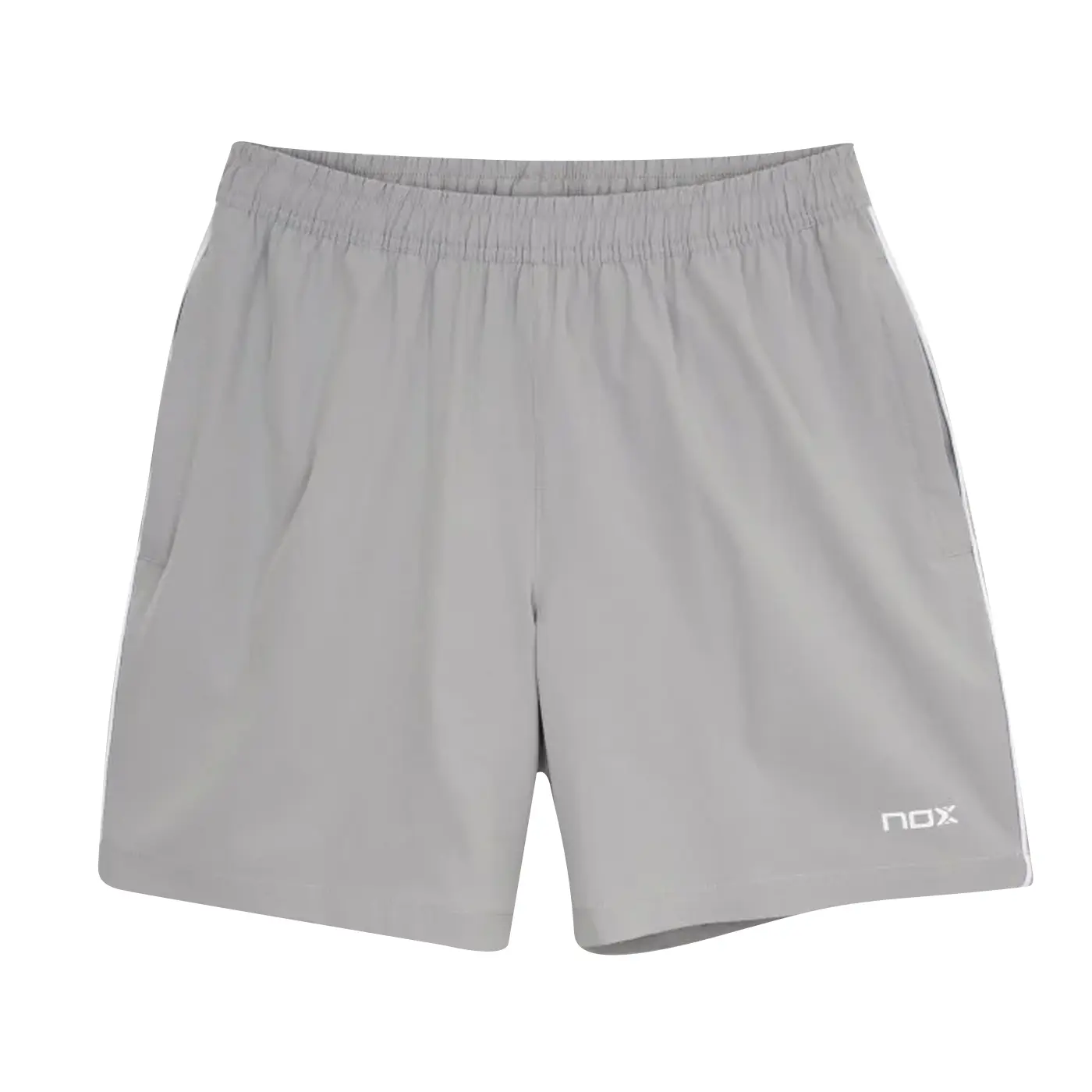 NOX Team Men Padel Shorts Grey 2026 04 NOX Team Men Padel Shorts Grey 2026 04
