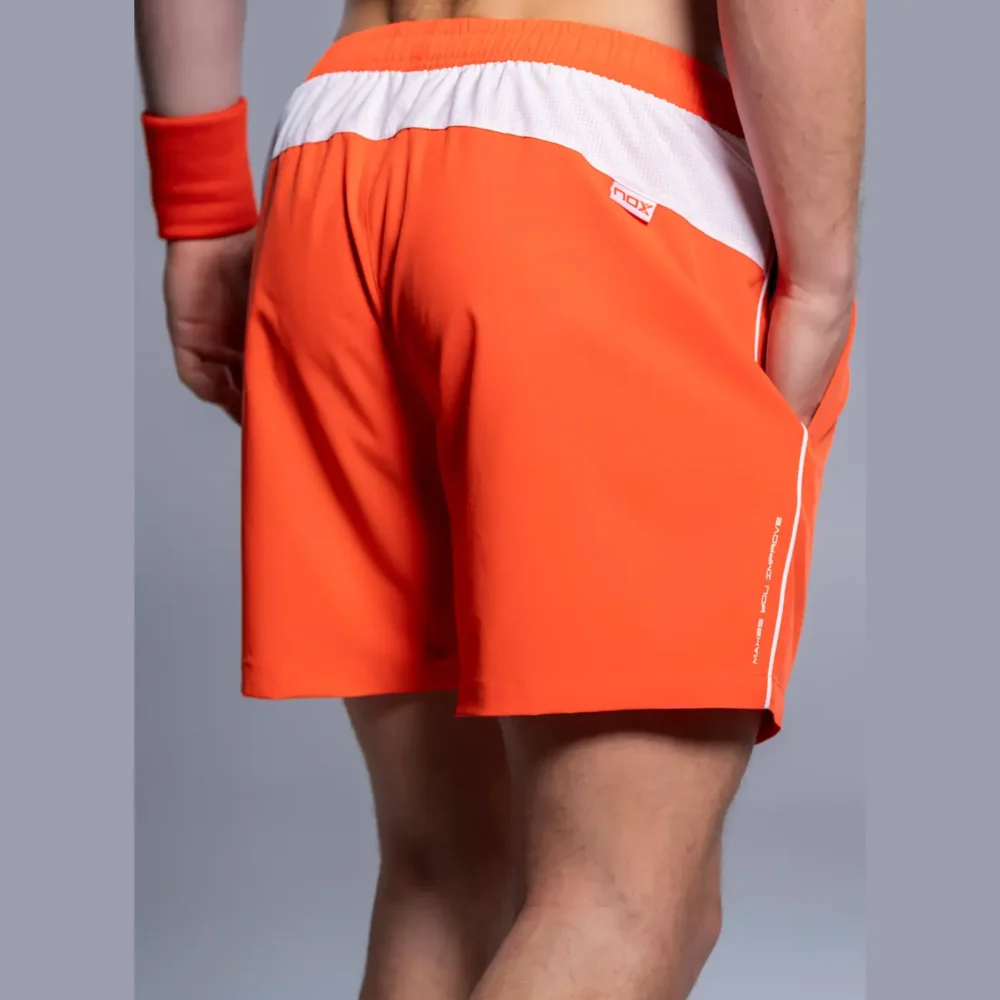 NOX Team Men Padel Shorts Red 2026 03