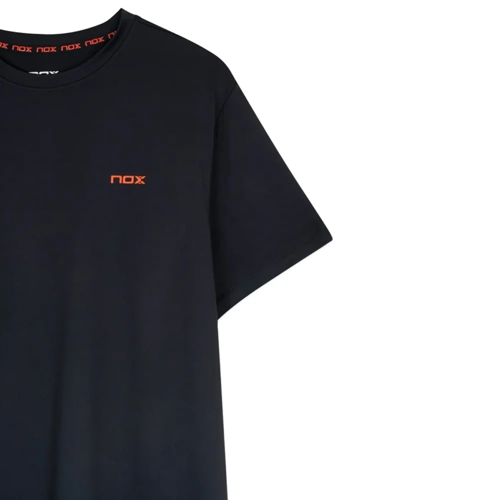 NOX Team Men Padel T-Shirt 2026 Black 05