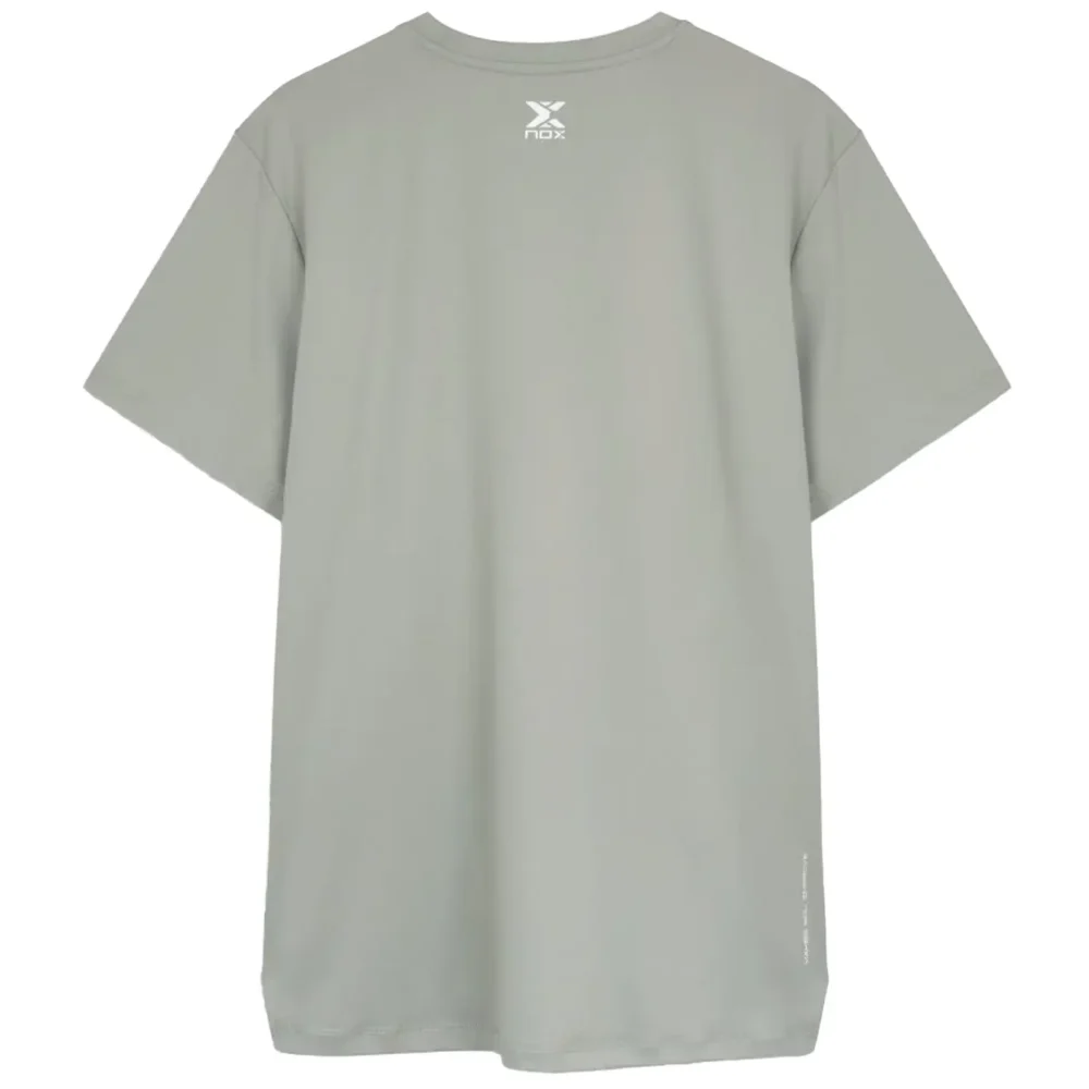 NOX Team Men Padel T-Shirt 2026 Grey 05