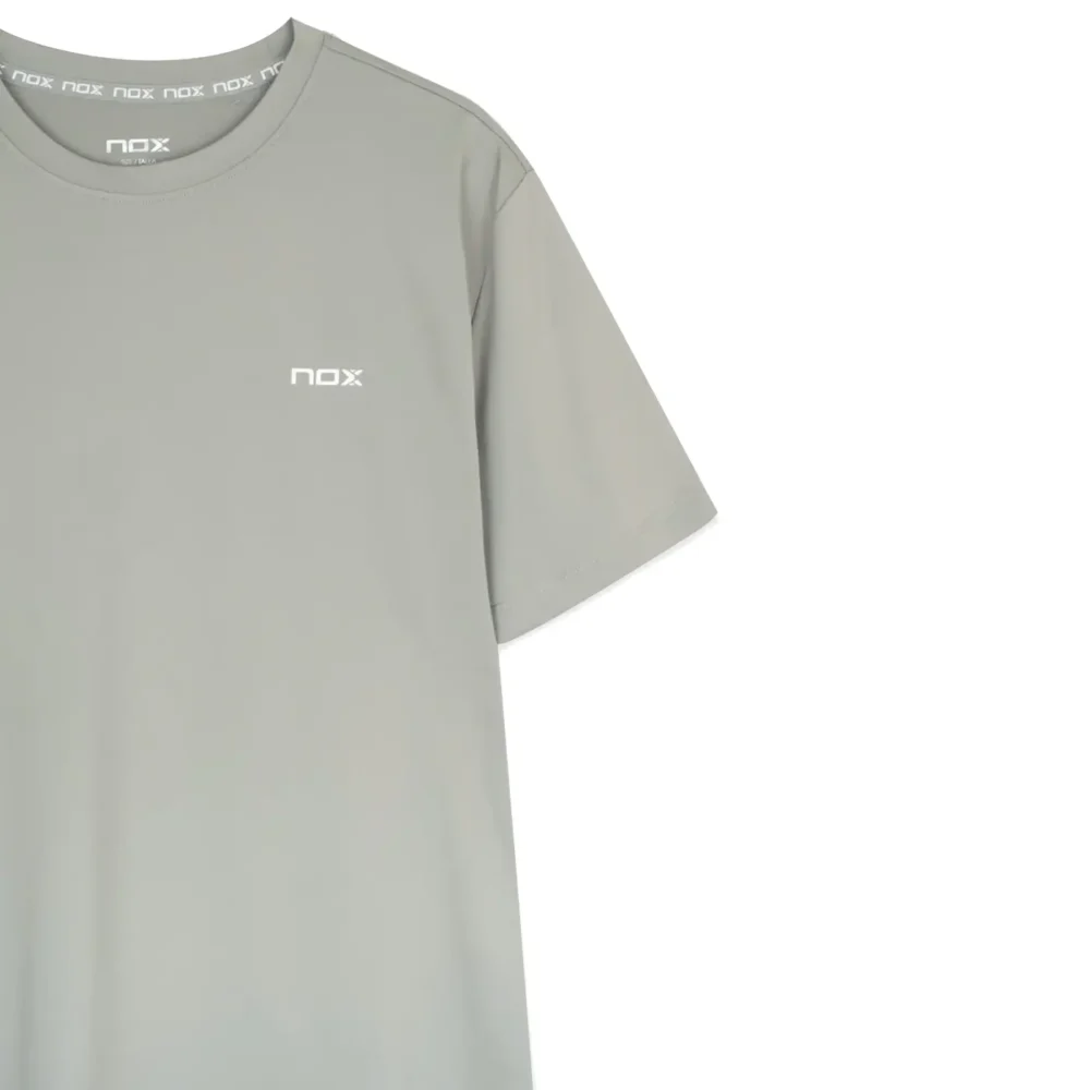 NOX Team Men Padel T-Shirt 2026 Grey 07