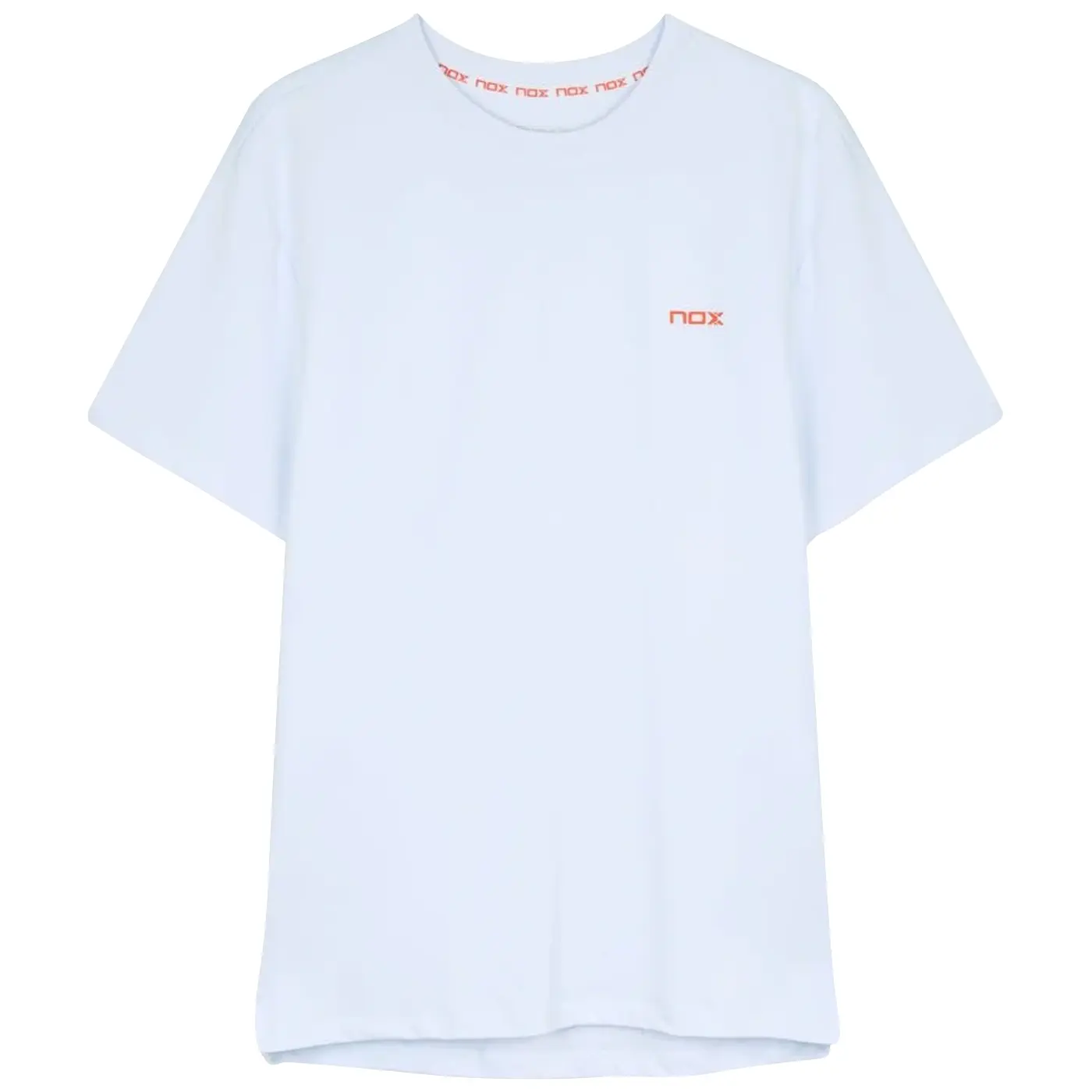 NOX Team Men Padel T-Shirt 2026 White 08 NOX Team Men Padel T-Shirt 2026 White 08