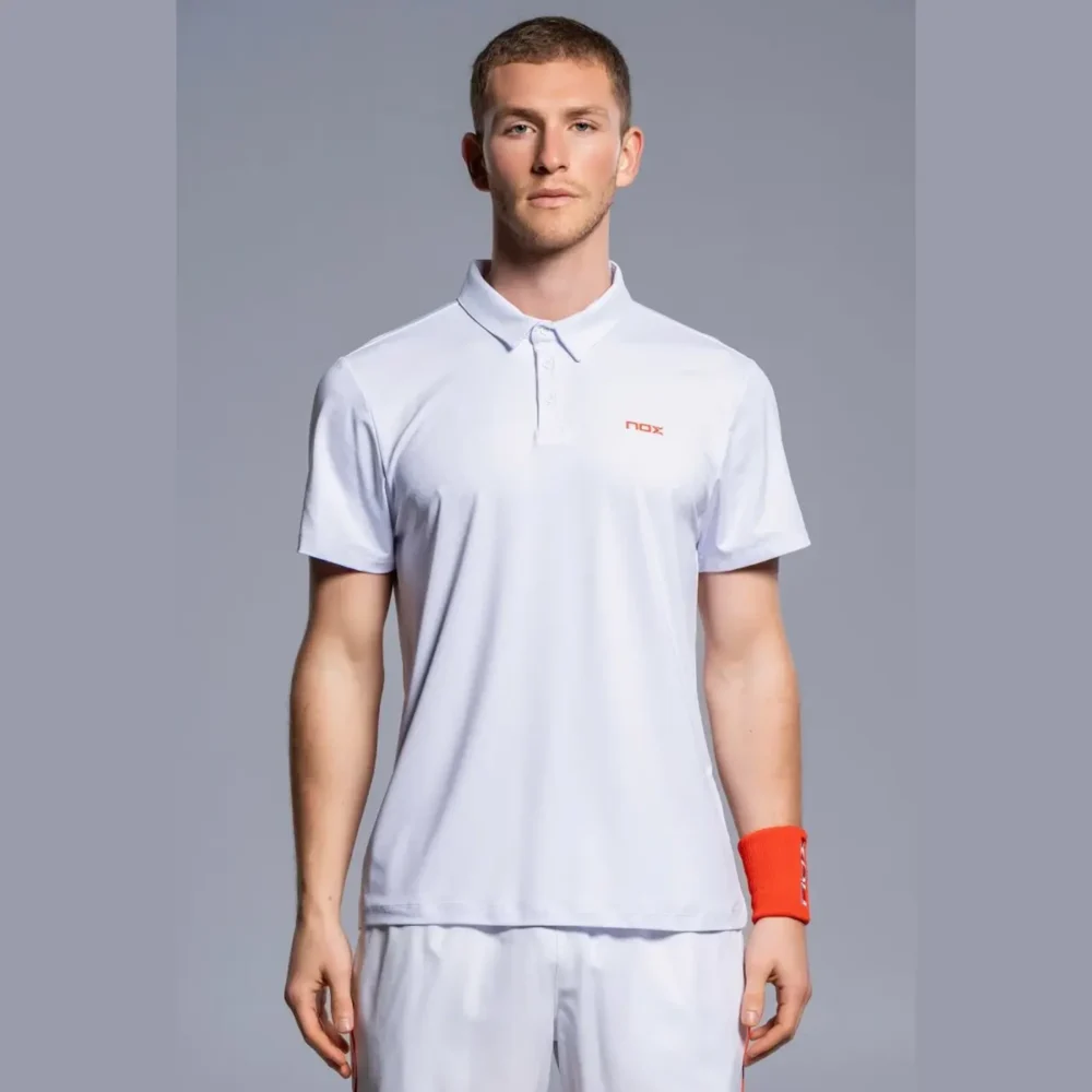 NOX Team Men Polo Padel Shirt 2026 01