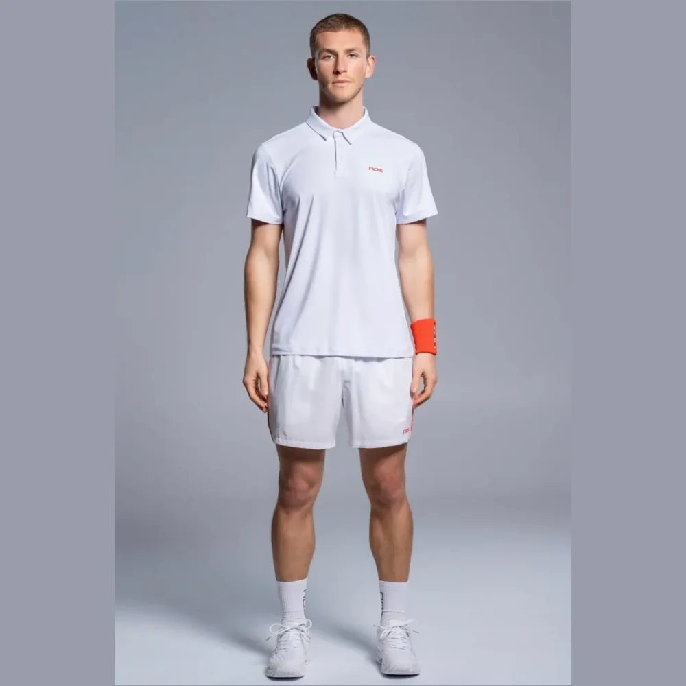 NOX Team Men Polo Padel Shirt 2026 04