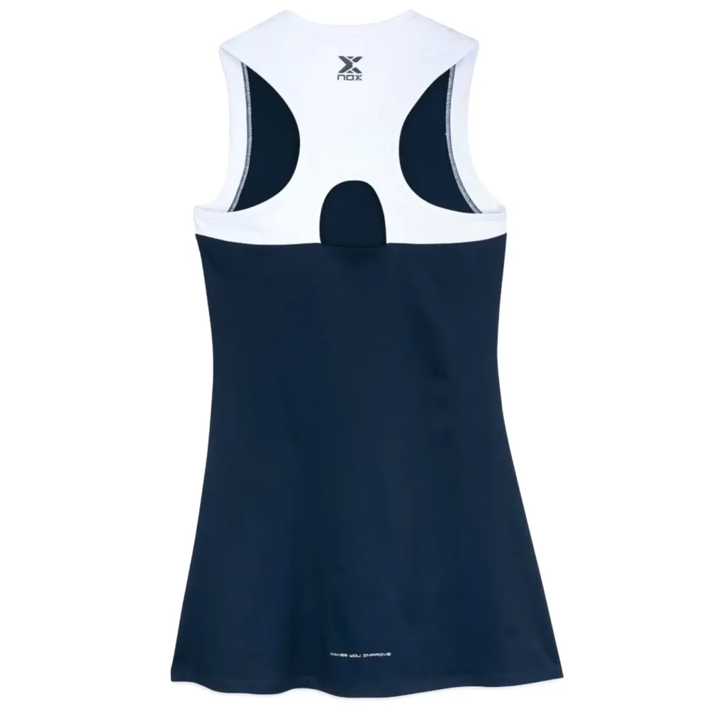 NOX Team Women Padel Dress Blue 2026 10