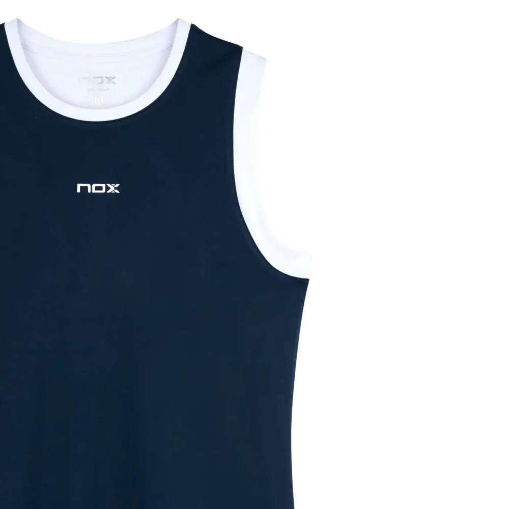 NOX Team Women Padel Dress Blue 2026 11