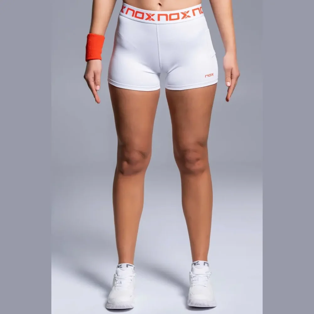 NOX Team Women Padel Dress White 2026 04