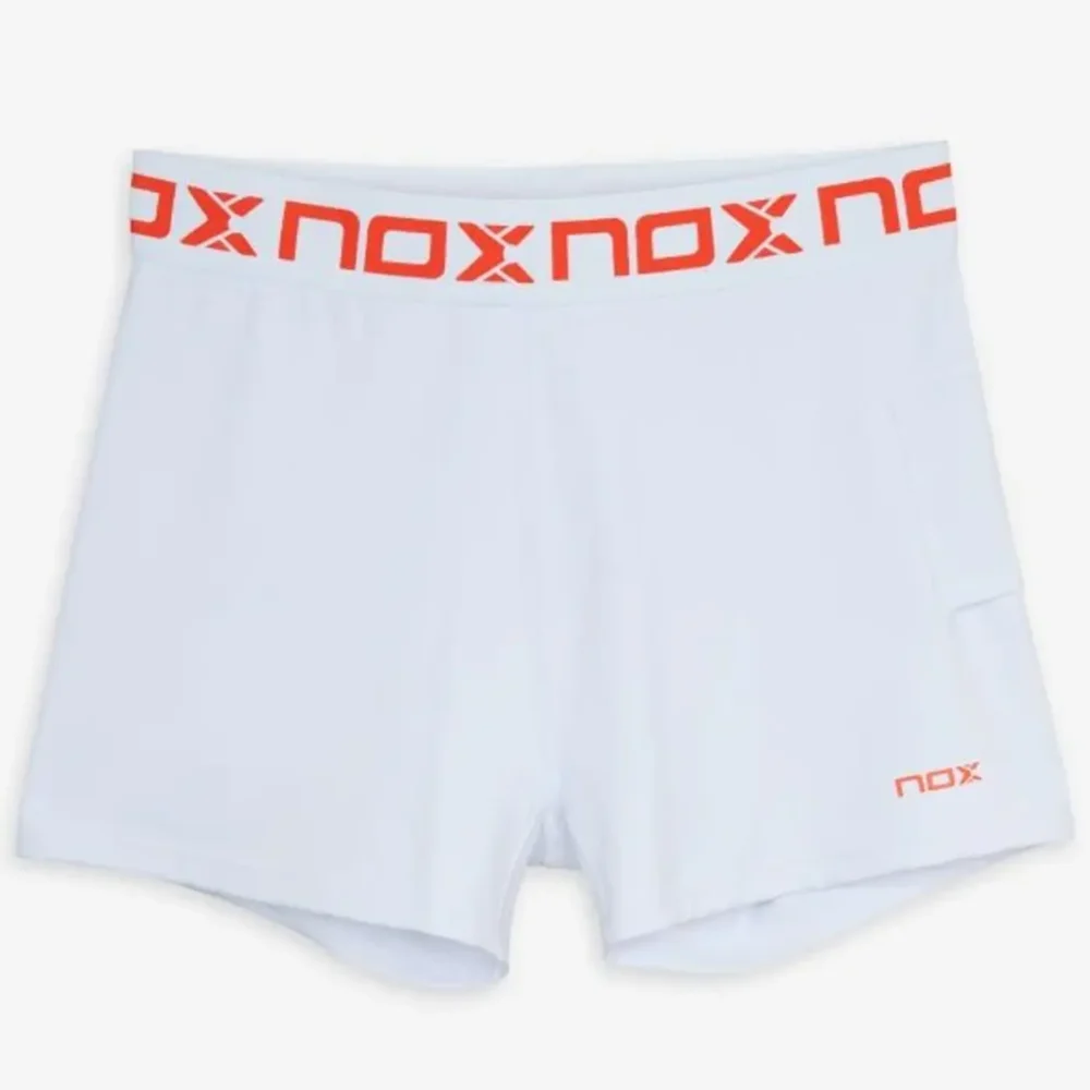 NOX Team Women Padel Dress White 2026 12