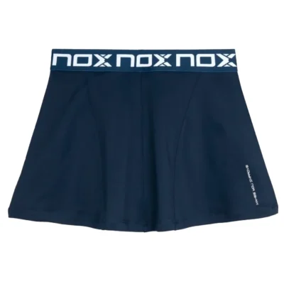 NOX Team Women Padel Skirt 2026 Navy Blue 003