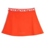 NOX Team Women Padel Skirt 2026 Red 03
