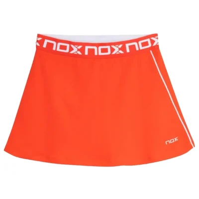 NOX Team Women Padel Skirt 2026 Red 05